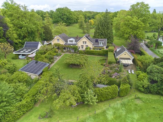 Vue de la maison de vacances