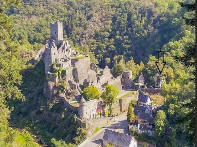 Außenseite Ferienhaus