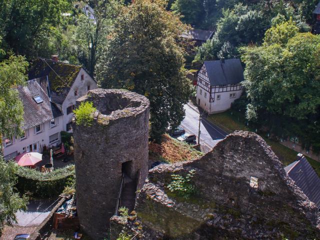 Außenseite Ferienhaus