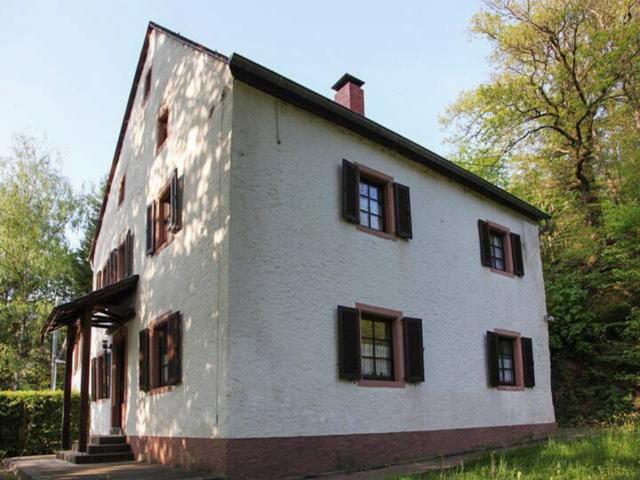 Außenseite Ferienhaus