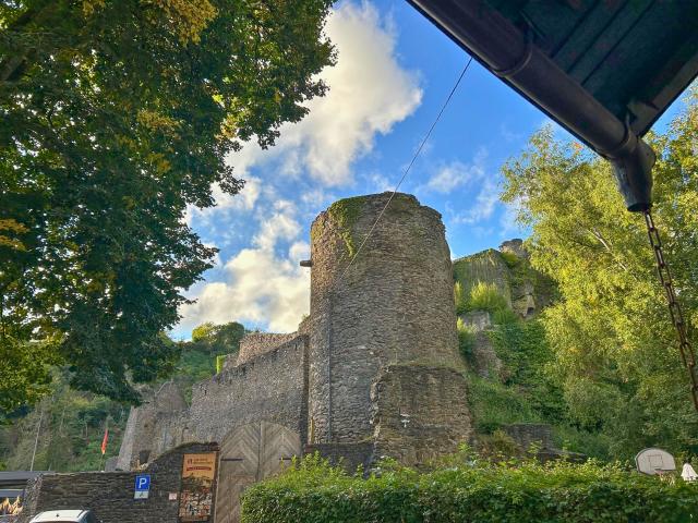 Aussicht vom Ferienhaus