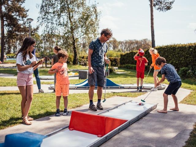 Faciliteiten en service vakantiepark