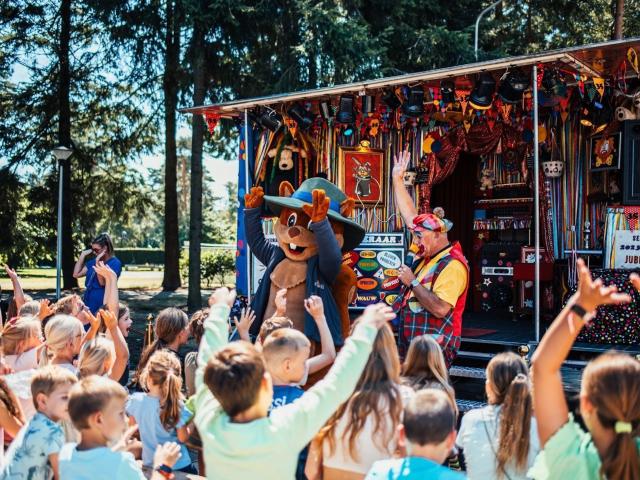 Faciliteiten en service vakantiepark