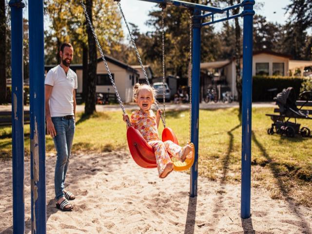 Faciliteiten en service vakantiepark