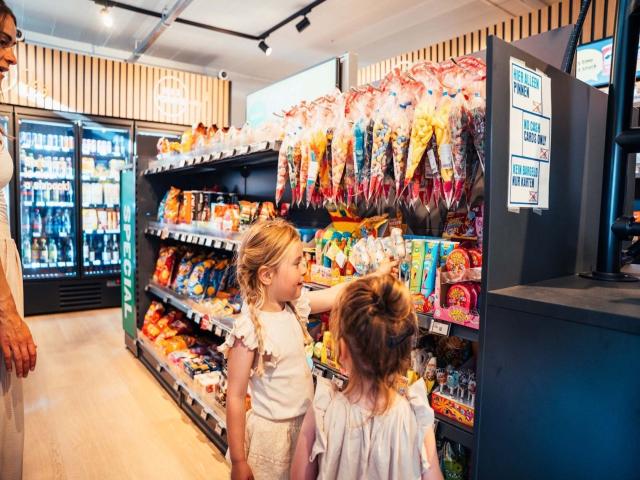 Faciliteiten en service vakantiepark