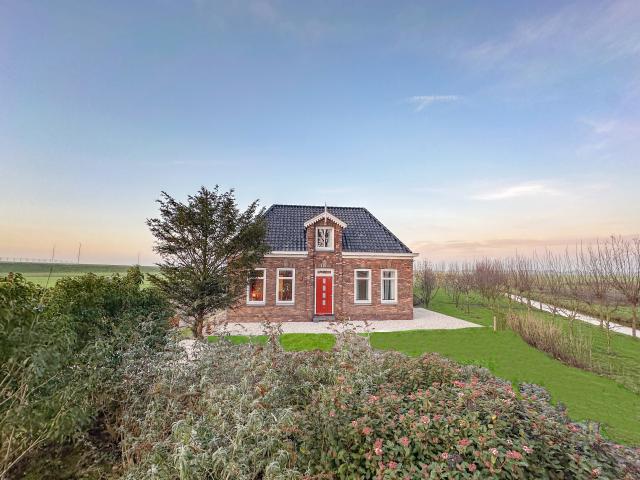 Außenseite Ferienhaus