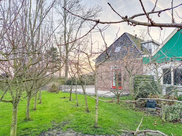 Außenseite Ferienhaus