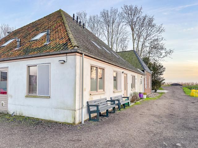 Außenseite Ferienhaus