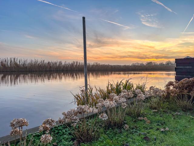 Aussicht vom Ferienhaus