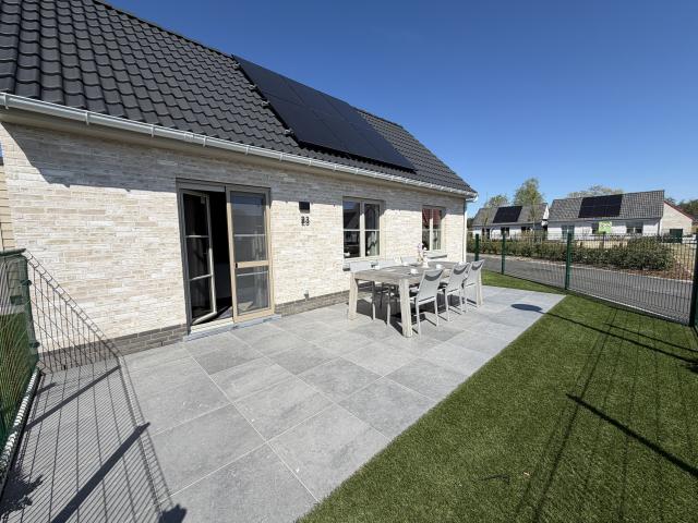 Exterieur vakantiehuis