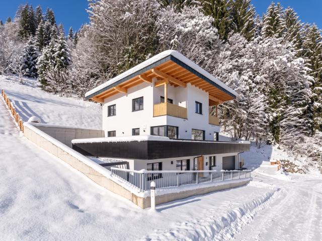 Außenseite Ferienhaus