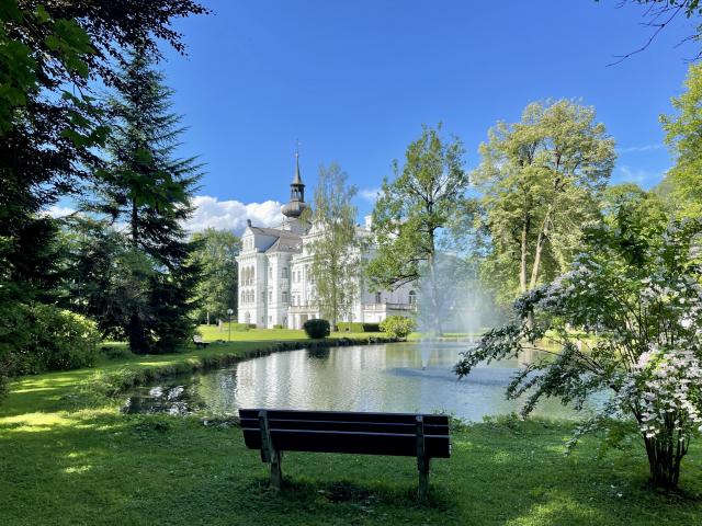 Extérieur maison de vacances