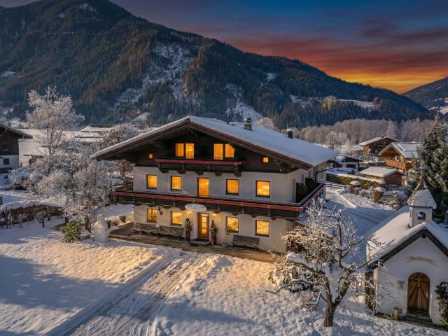 Außenseite Ferienhaus