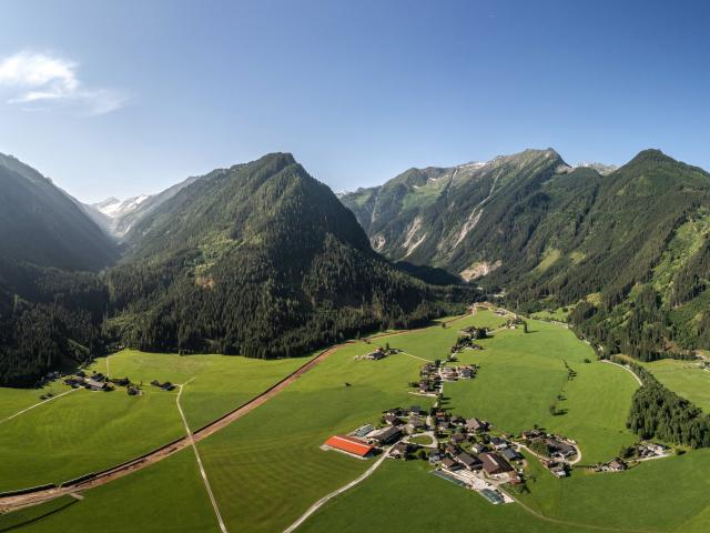 Außenseite Ferienhaus