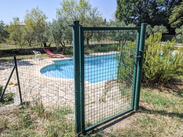 Zwembad van vakantiehuis