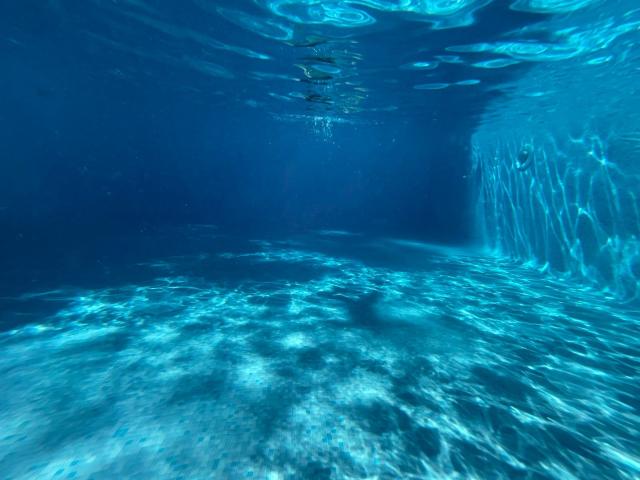 Zwembad van vakantiehuis