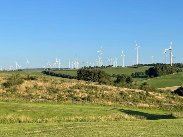 View from Holiday Home