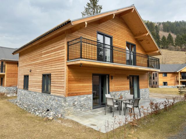 Exterieur vakantiehuis