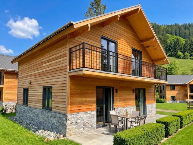 Exterieur vakantiehuis