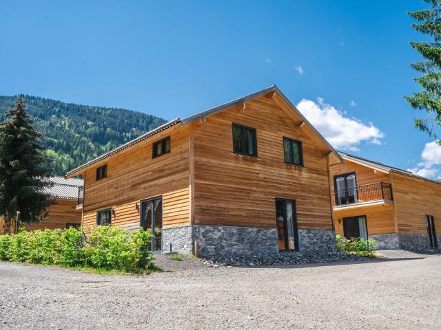 Exterieur vakantiehuis