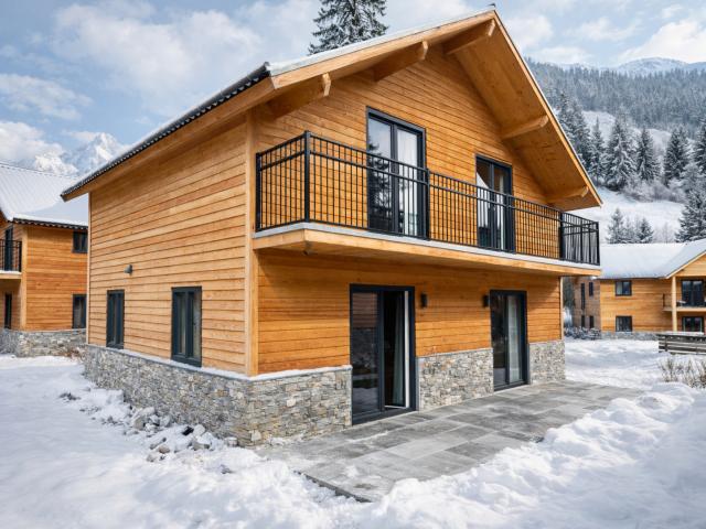 Exterieur vakantiehuis