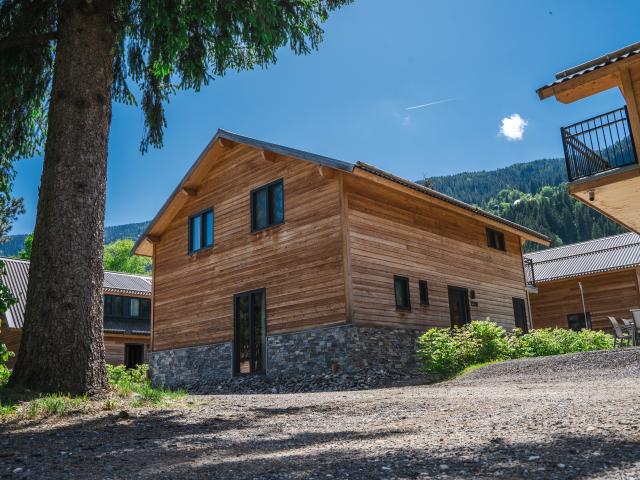 Exterieur vakantiehuis