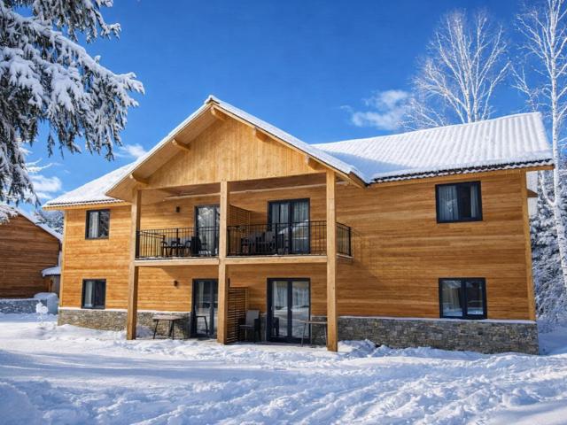 Exterieur vakantiehuis