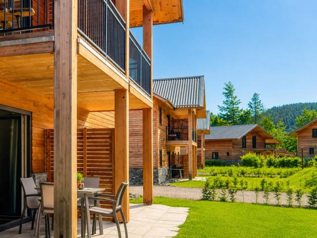 Extérieur maison de vacances