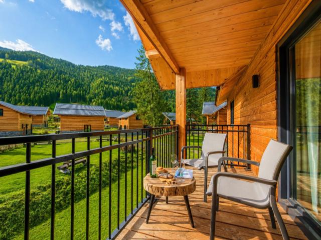 Vue de la maison de vacances