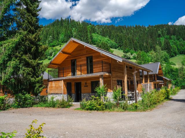 Exterieur vakantiehuis