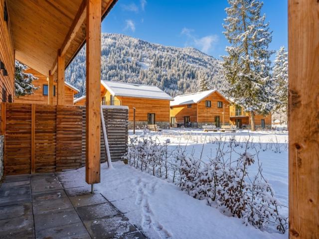 Aussicht vom Ferienhaus