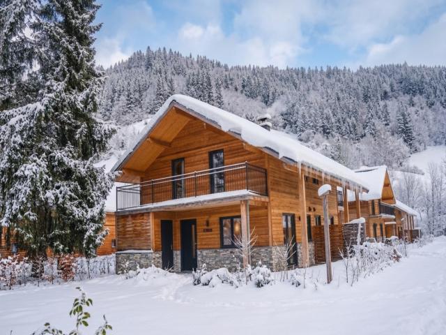 Exterieur vakantiehuis