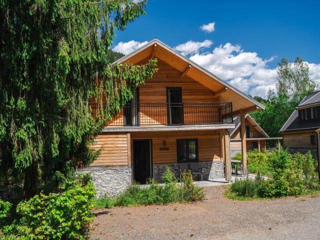 Exterieur vakantiehuis