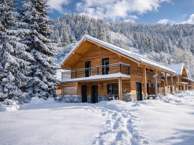 Exterieur vakantiehuis