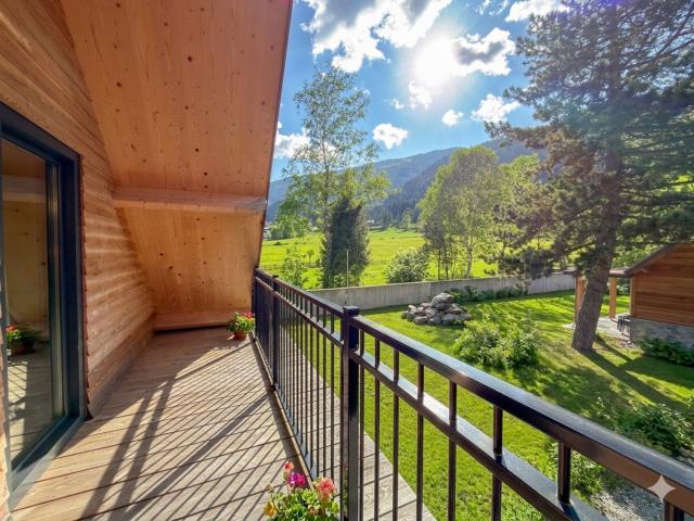 Aussicht vom Ferienhaus