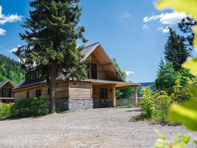 Exterieur vakantiehuis