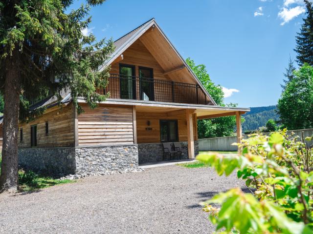 Exterieur vakantiehuis