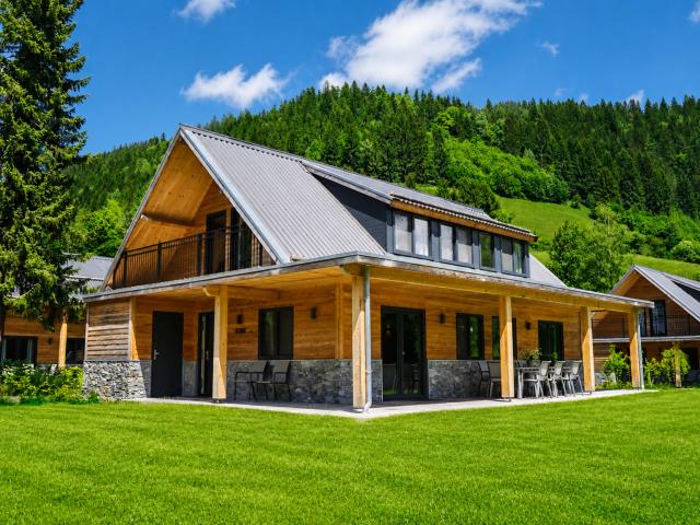 Extérieur maison de vacances