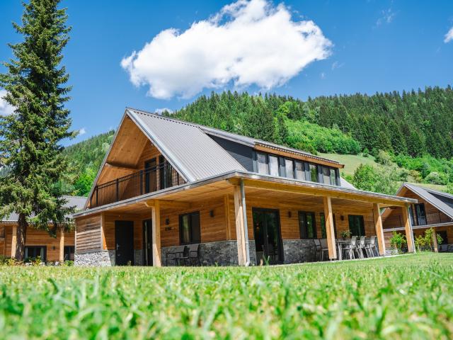 Exterieur vakantiehuis