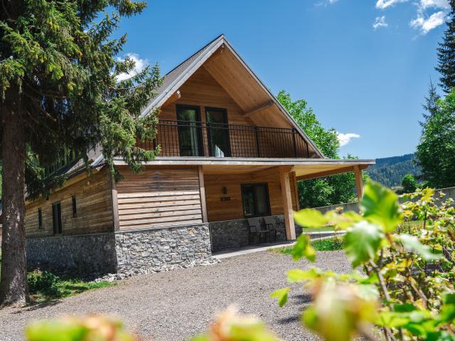 Exterieur vakantiehuis