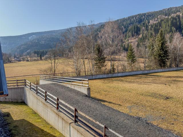 Aussicht vom Ferienhaus