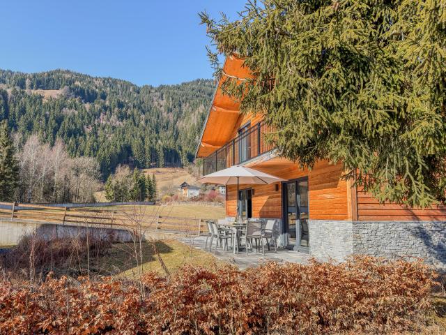 Aussicht vom Ferienhaus