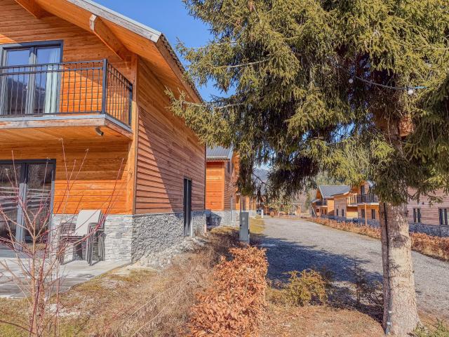 Außenseite Ferienhaus