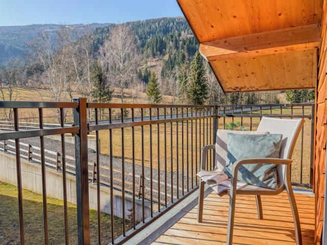 Aussicht vom Ferienhaus