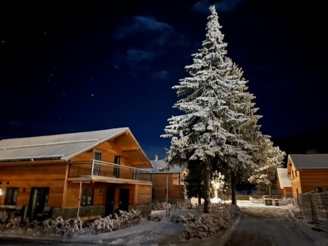 Exterieur vakantiehuis