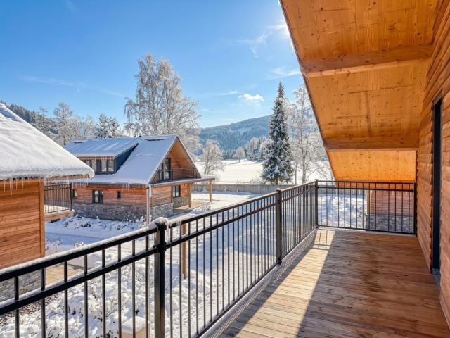 Vue de la maison de vacances