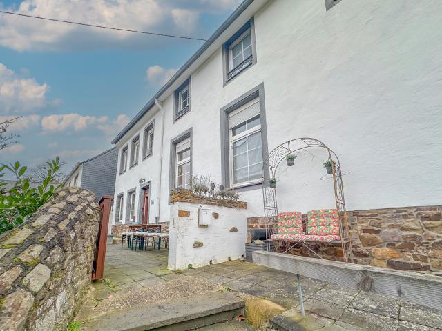 Exterieur vakantiehuis