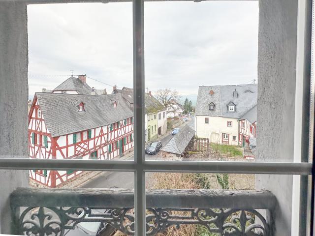 Uitzicht van vakantiehuis