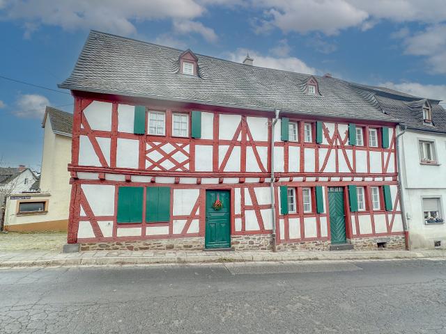 Uitzicht van vakantiehuis