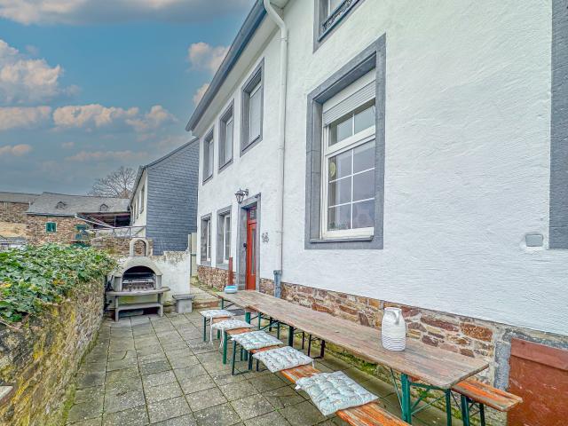 Exterieur vakantiehuis